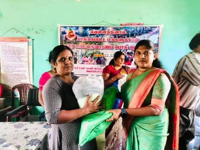 அவுஸ்திரேலியா மகளிர் இல்லத்தினர் மட்டக்களப்பில் நிவாரணப் பணி