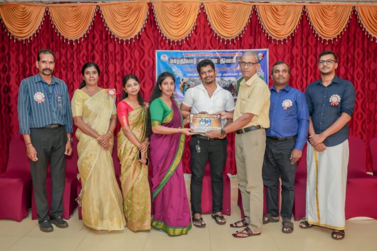 கொக்குவிலில் பாரதியார் ஜனன தினம் - 2025