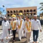 ஐக்கிய அரபு இராச்சியத்தின் வர்த்தக பிரமுகர் காத்தான்குடி விஜயம்