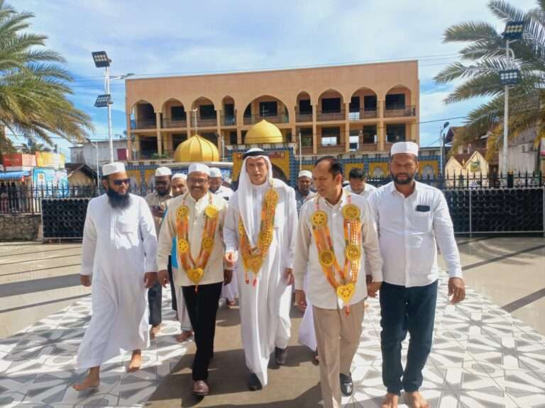 ஐக்கிய அரபு இராச்சியத்தின் வர்த்தக பிரமுகர் காத்தான்குடி விஜயம்