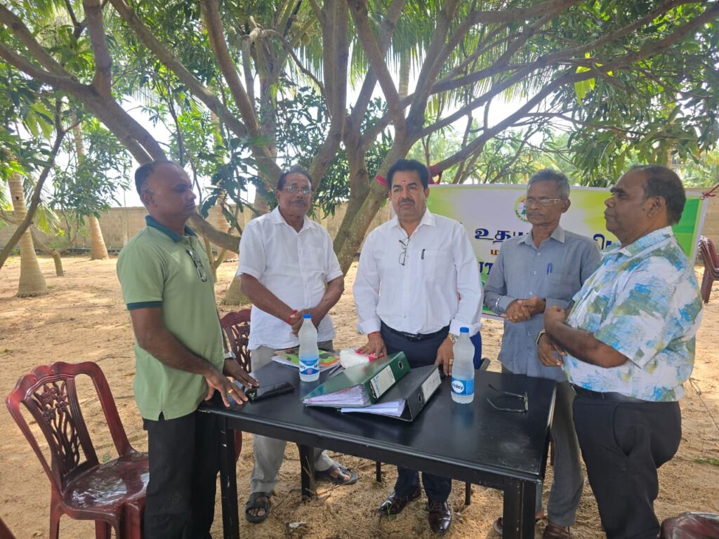 சுவிஸ் உதயம் அமைப்பின் நிர்வாக சபைக் கூட்டம்