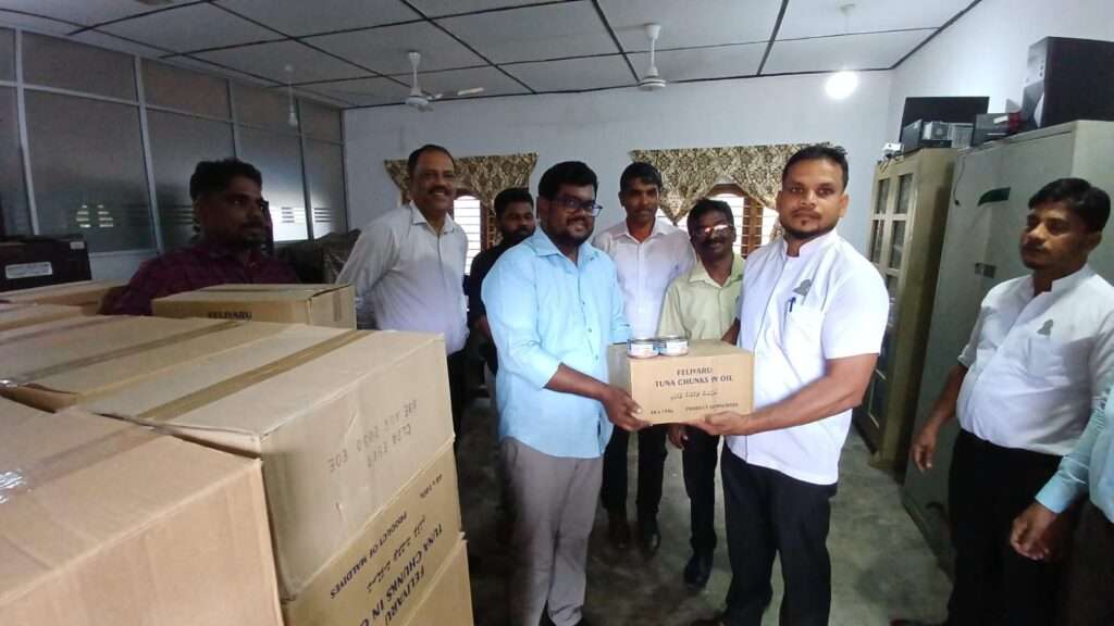 பாதிக்கப்பட்ட மக்களுக்குத் துரித கதியில் நிவாரணம்