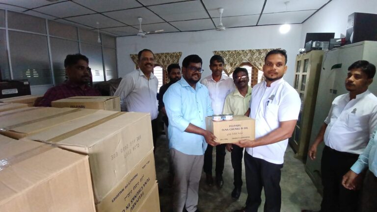 பாதிக்கப்பட்ட மக்களுக்குத் துரித கதியில் நிவாரணம்