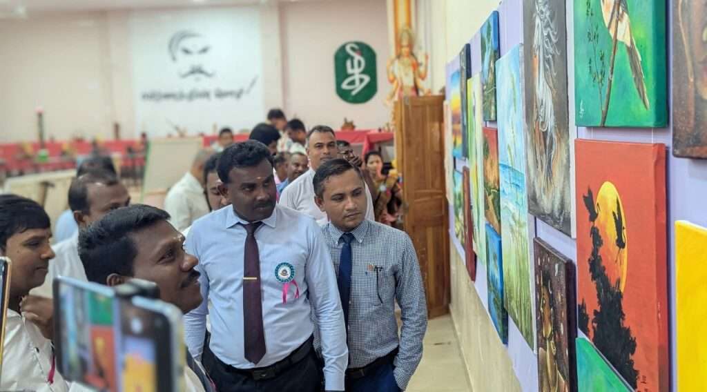 திருக்கோவில் கல்வி வலயத்தில் சித்திரக்கண்காட்சி