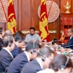 சீன தேசிய மக்கள் காங்கிரஸ் தூதுக்குழு ஜனாதிபதியுடன் சந்திப்பு