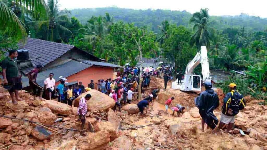 அனர்த்தங்களில் பலியானோர் எண்ணிக்கை 366 ஆக உயர்வு