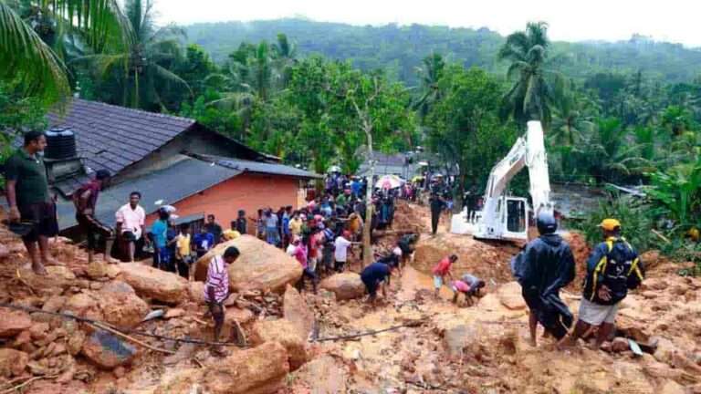 அனர்த்தங்களில் பலியானோர் எண்ணிக்கை 366 ஆக உயர்வு