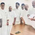 எடப்பாடி பழனிச்சாமியை சந்தித்த தமிழ்த் தேசிய பேரவையினர்