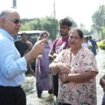 மீட்புப் பணிகளை ஆய்வு செய்த இந்திய உயர் ஸ்தானிகர்