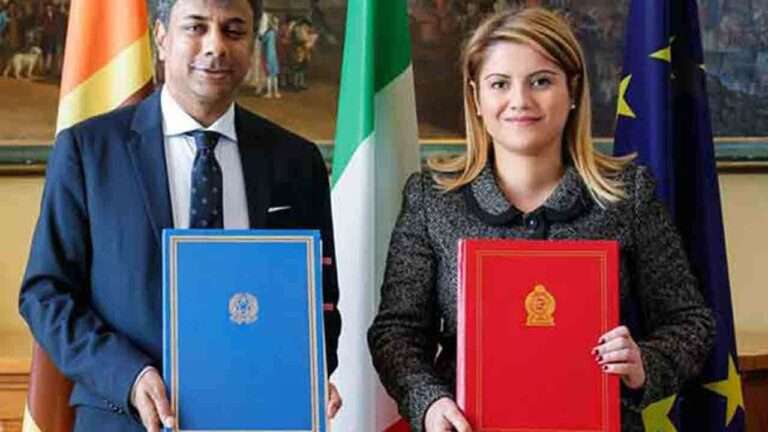 இலங்கை – இத்தாலி சாரதி அனுமதிப் பத்திர ஒப்பந்தம் புதுப்பிப்பு