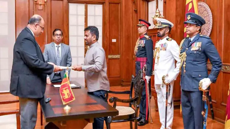 பதில் பிரதம நீதியரசராக யசந்த கோதாகொட பதவியேற்பு