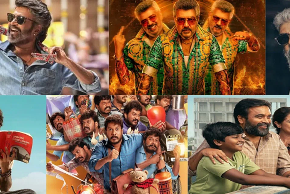 2025இல் கோலோச்சிய ‘கூலி’; குறைந்த செலவில் அசத்திய ‘டூரிஸ்ட் ஃபேமிலி’