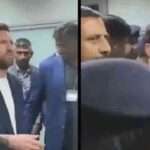 இந்தியா வந்தடைந்த மெஸ்ஸிக்கு அமோக வரவேற்பு