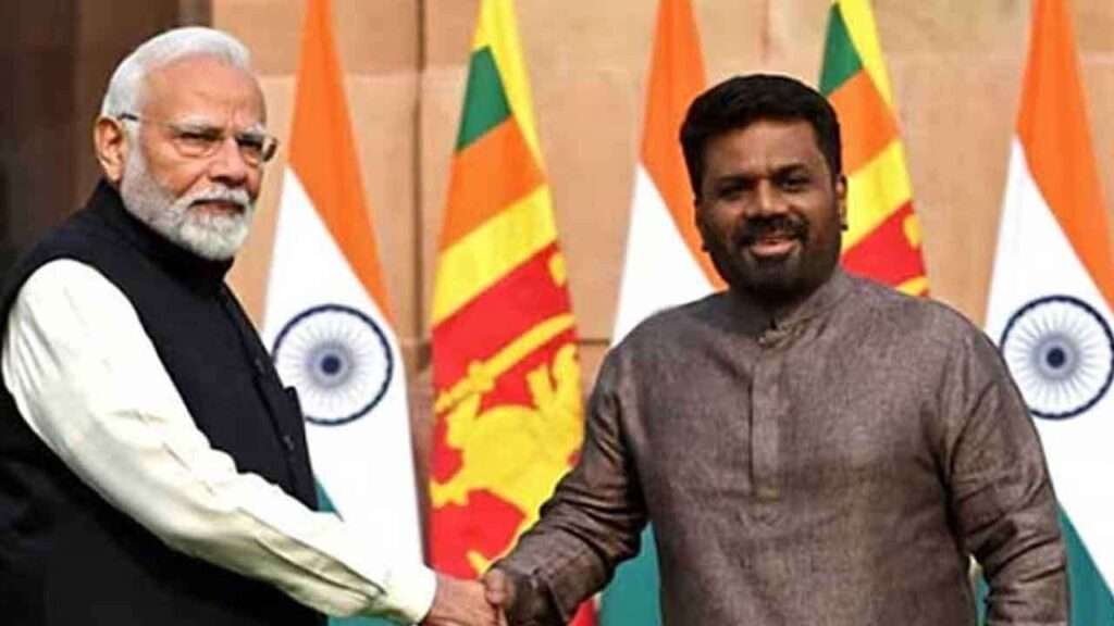 ஜனாதிபதி அநுரவுடன் பிரதமர் மோடி தொலைபேசியில் உரையாடல்