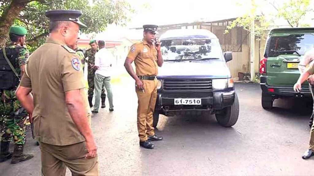 மருத்துவமனையில் சிகிச்சைபெற்று வந்த கைதி மீது துப்பாக்கிச் சூடு!