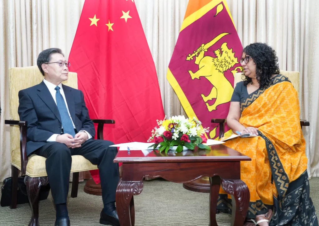 சீன அரசாங்கம் வழங்கிய உதவிக்கு பிரதமர் நன்றி தெரிவிப்பு