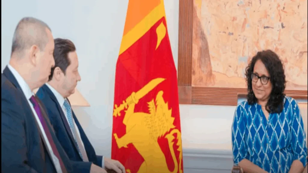 கனேடிய உயர்ஸ்தானிகர் பிரதமர் ஹரினியுடன் சந்திப்பு