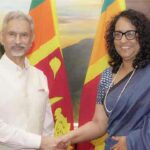 அமைச்சர் ஜெய்சங்கர் - பிரதமர் ஹரினி சந்திப்பு