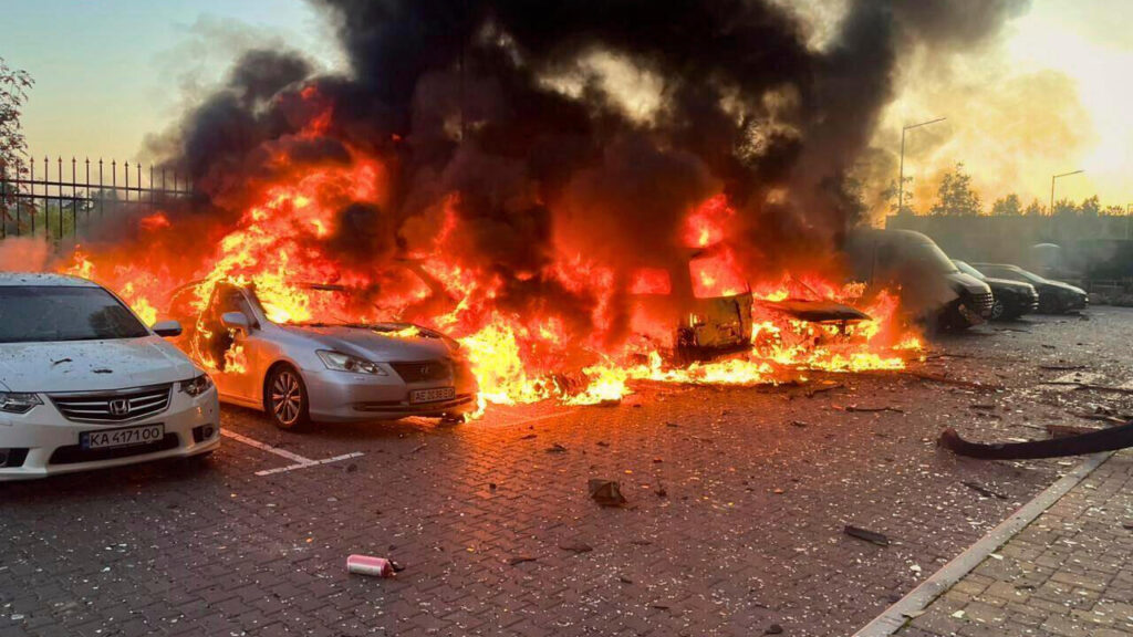 உக்ரைனில் ரஷ்யா தீவிர தாக்குதல்