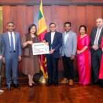 றீ பில்டிங் ஶ்ரீலங்கா நிதியத்திற்கு வெளிநாட்டு இராஜதந்திரிகள் நிதி