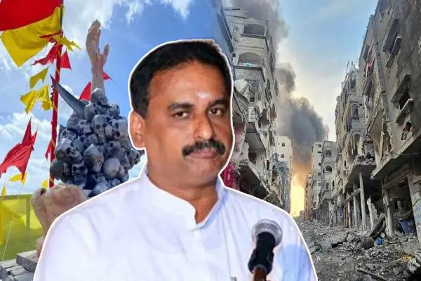 கடற்றொழில் அமைச்சர் மீனவர்களை இந்தியாவுக்கு எதிராக தூண்டுகிறார்