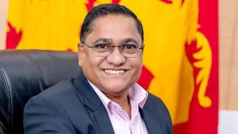 தமிழ்நாடு முதல்வருக்கு அமைச்சர் விஜித்த நன்றி தெரிவிப்பு