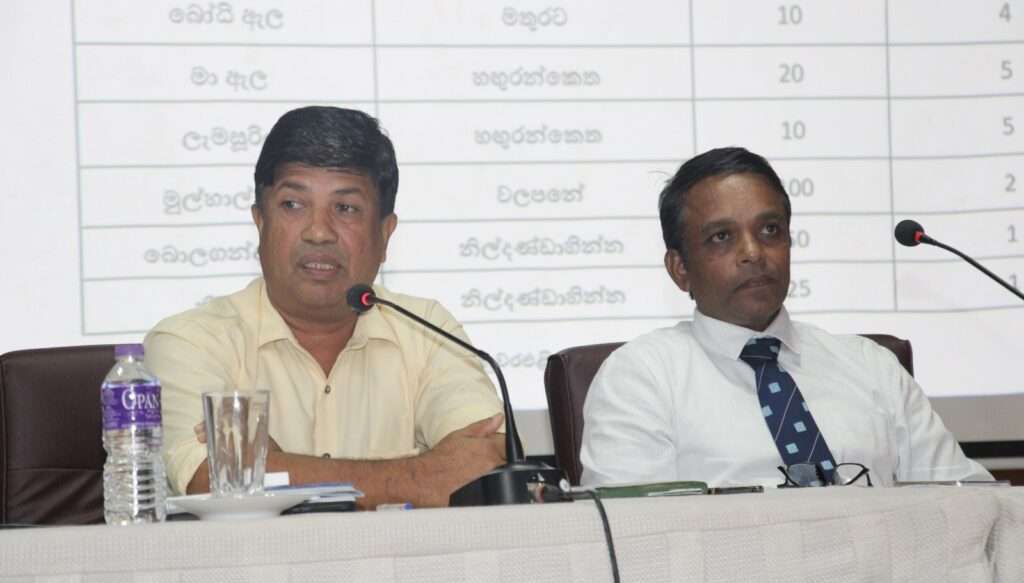 நுவரெலியா நீர்ப்பாசன முறைகளை மீளக்கட்டியெழுப்பும் பிரசாரம்