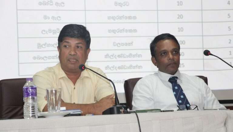 நுவரெலியா நீர்ப்பாசன முறைகளை மீளக்கட்டியெழுப்பும் பிரசாரம்