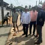 வீதி அபிவிருத்திப் பணிகளை ஆய்வு செய்த ஹிஸ்புல்லாஹ் எம்பி