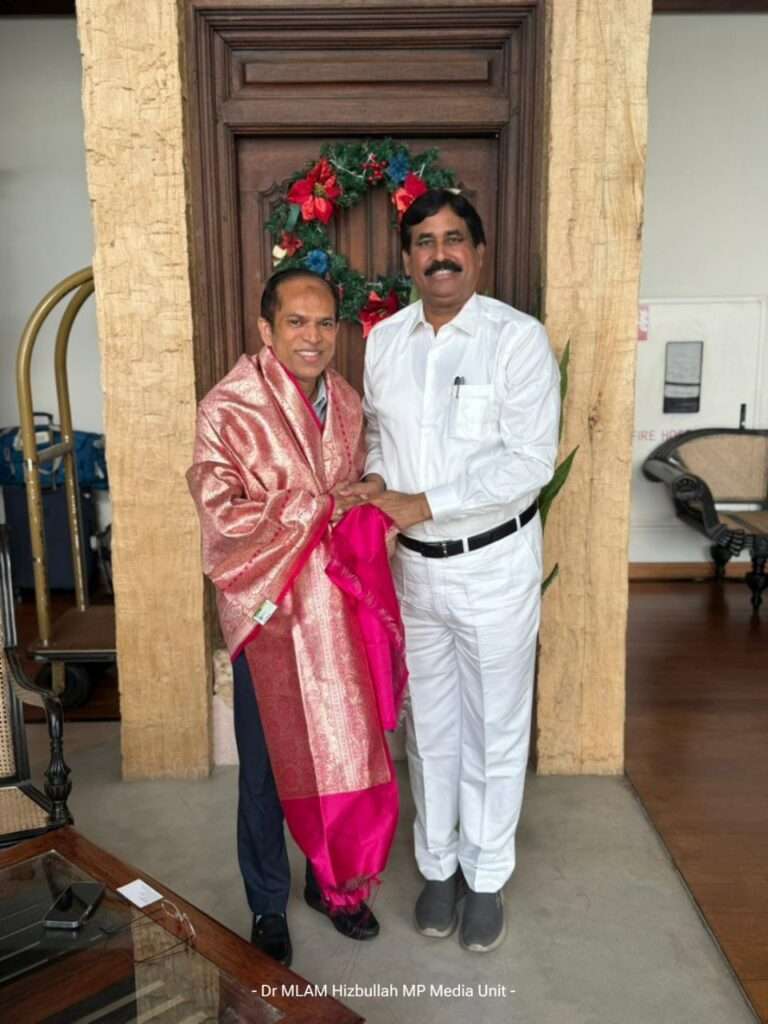 இலங்கை - இந்தியா வக்பு, கல்வி விவகாரங்கள் குறித்து பேச்சு