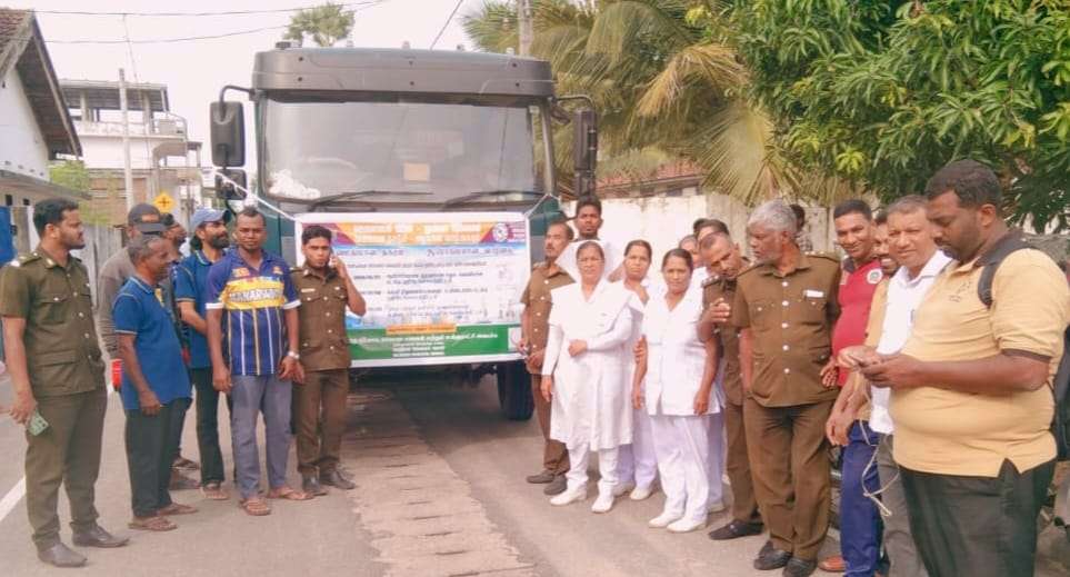 கல்முனையில் டெங்குத் தாக்கத்தை கட்டுப்படுத்த நடவடிக்கை