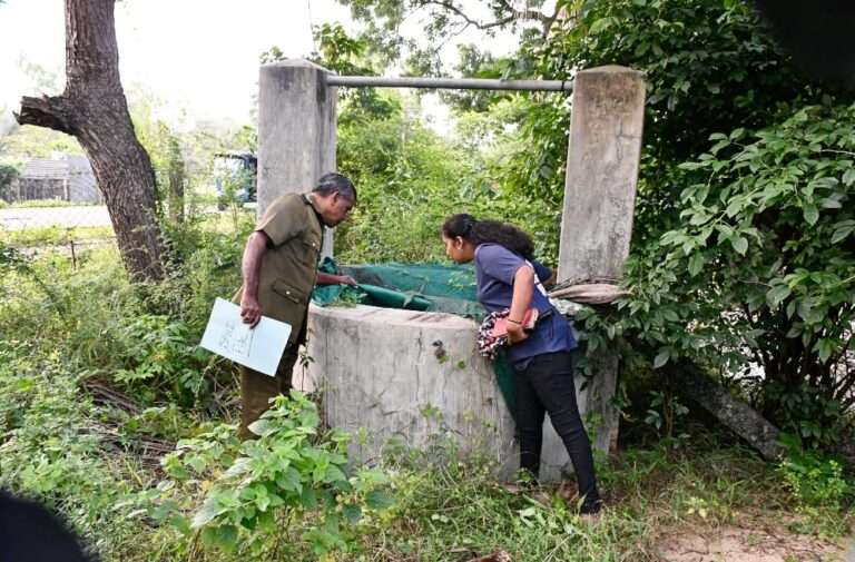 சர்வோதயா கிராம உத்தியோகத்தர் பிரிவில் டெங்கு ஒழிப்பு