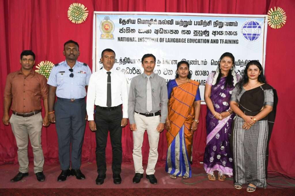 சிங்கள மொழி பாடநெறியின் சான்றிதழ் வழங்கும் நிகழ்ச்சி