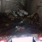 வீதியில் குப்பைகளைக் கொட்ட முற்பட்டவர்கள் மடக்கிப்பிடிப்பு!