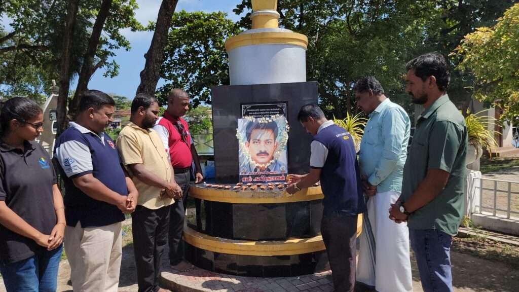 ஊடகவியலாளர் சுகிர்தராஜனின் 20ஆவது நினைவு தினம்