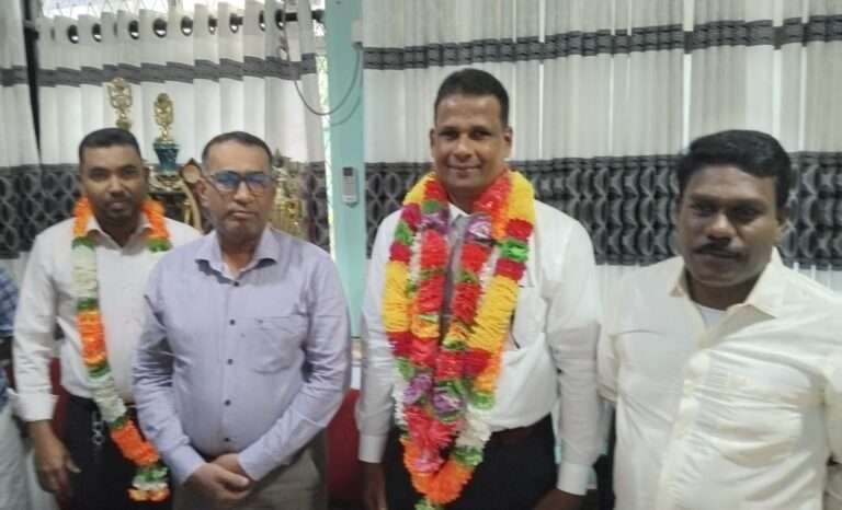 வலயக் கல்வி அலுவலகத்திற்கு புதிய கணக்காளர் நியமனம்