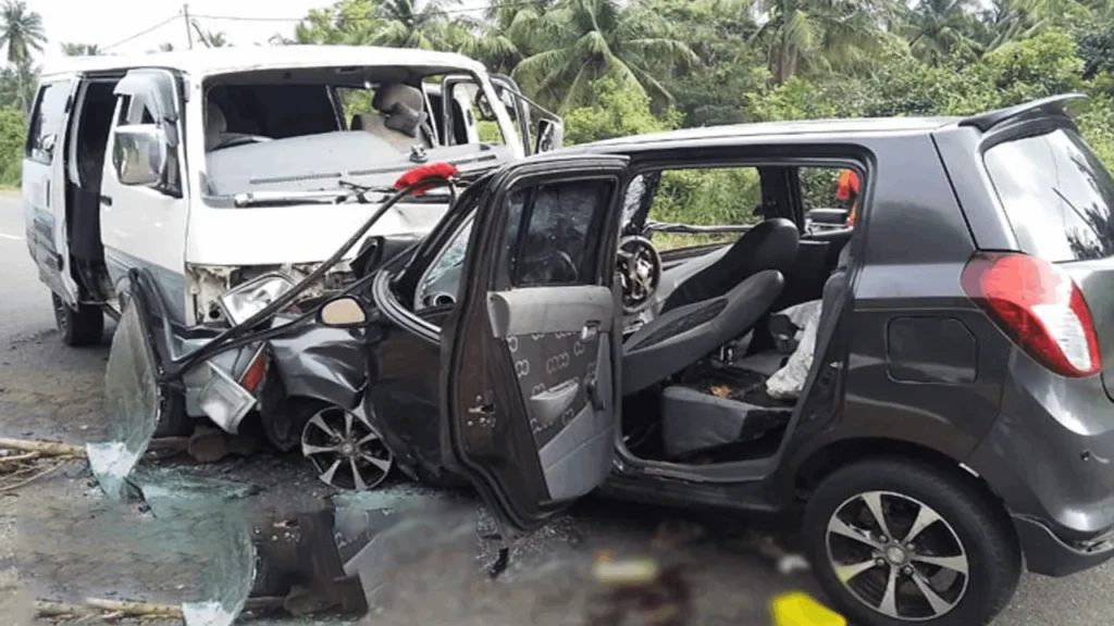 முந்தல் நவதன்குளம் விபத்தில் மூவர் உயிரிழப்பு