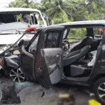 முந்தல் நவதன்குளம் விபத்தில் மூவர் உயிரிழப்பு