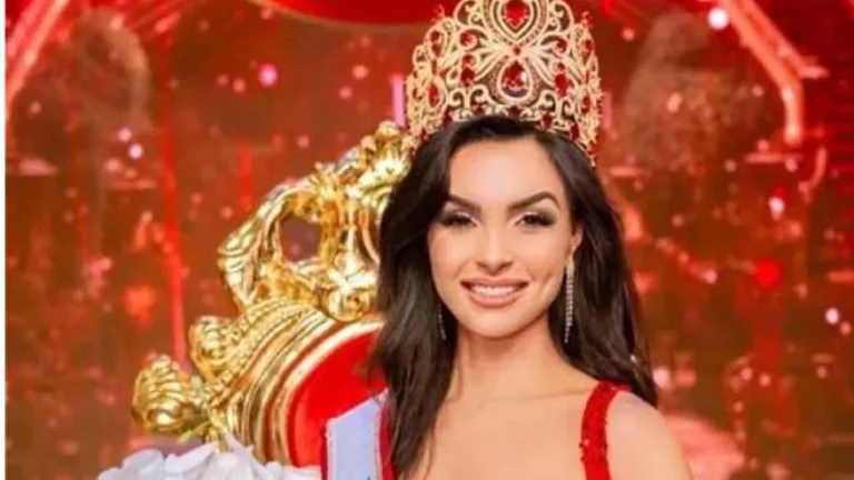 திருமதி உலக அழகிப் போட்டியில் இலங்கை சபீனா யூசுப் மூன்றாமிடம்