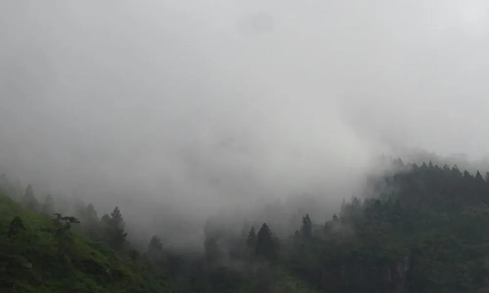 நுவரெலியாவில் இன்று மிகவும் குறைவான வெப்ப நிலை