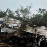 கொலம்பியா விமான விபத்தில் 15 பேர் உயிரிழப்பு