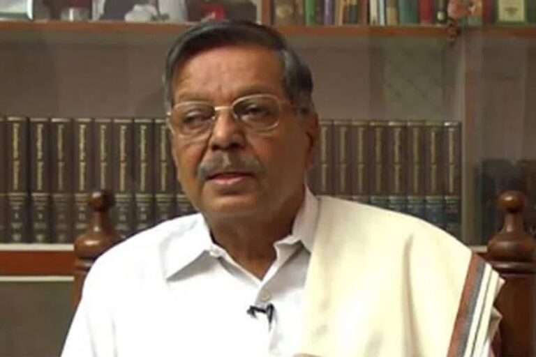 பண்ருட்டி இராமச்சந்திரன் 88 ஆவது வயதில் புதிய கட்சி ஆரம்பித்தார்