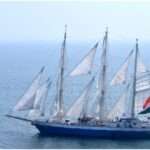 இந்தியக் கடற்படையின் பாய்மர பயிற்சிக் கப்பல் இலங்கை விஜயம்