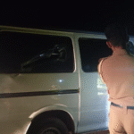 நிறுத்தாமல் சென்ற வான் மீது துப்பாக்கிச் சூடு; சாரதி பலி