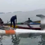 அந்தமானில் ஹெலிகொப்டர் கடலில் வீழ்ந்து விபத்து!