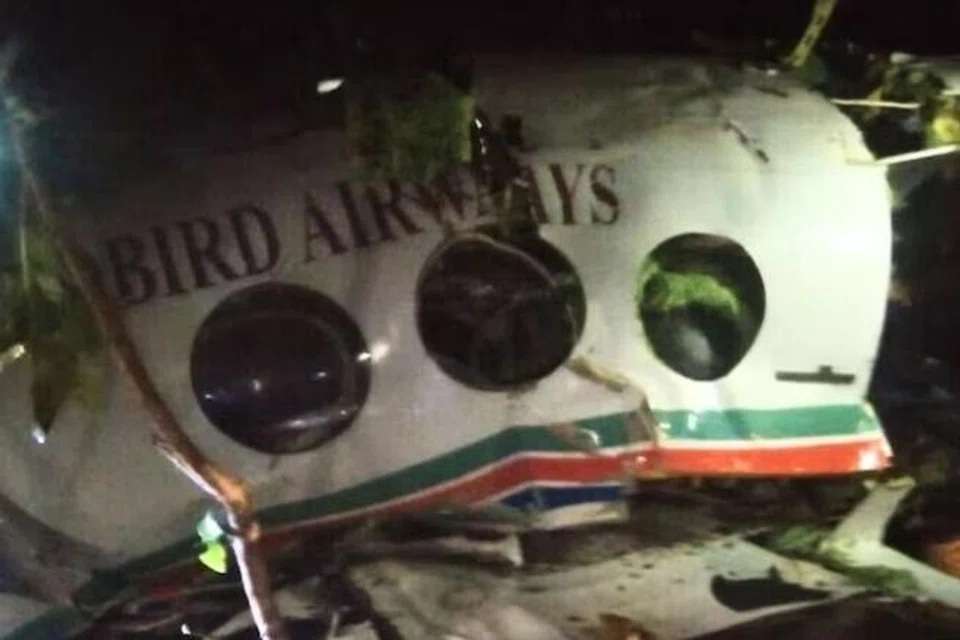 ஜார்க்கண்டில் அவசர மருத்துவ உதவி விமான விபத்து; எழுவர் உயிரிழப்பு