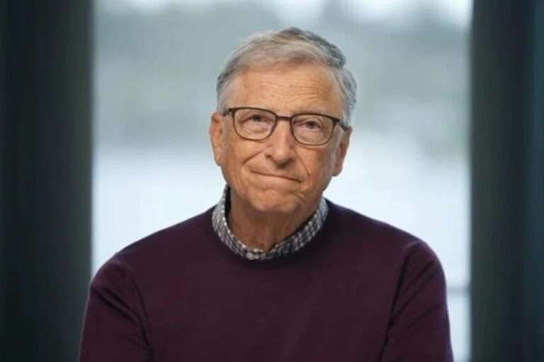 ஏஐ’ உச்சி மாநாடு கடைசி நேரத்தில் உரை இரத்து செய்த பில் கேட்ஸ்