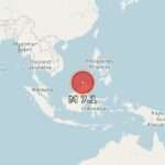 மலேசியாவின் சபா  மாநிலக் கடற்பரப்பில் இன்று திங்கட்கிழமை (23) அதிகாலை சக்திவாய்ந்த நிலநடுக்கம் ஒன்று ஏற்பட்டுள்ளது. இது ரிச்டர் அளவில் 7.1 ஆகப் பதிவாகியுள்ளது.