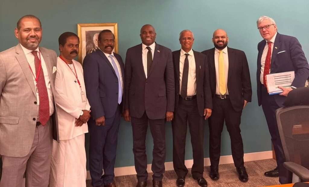 பிரித்தானிய பிரதிப் பிரதமருடன் ஈழத் தமிழ்த் தலைவர்கள் சந்திப்பு