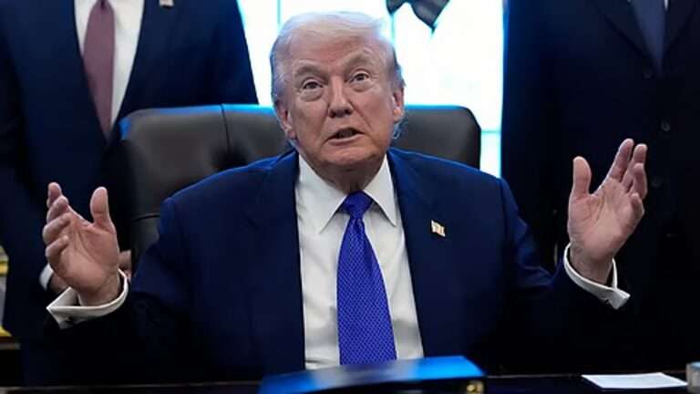 டிரம்ப் வரி விதிப்பு செல்லாதென அமெரிக்க உச்சநீதிமன்றம் தீா்ப்பு